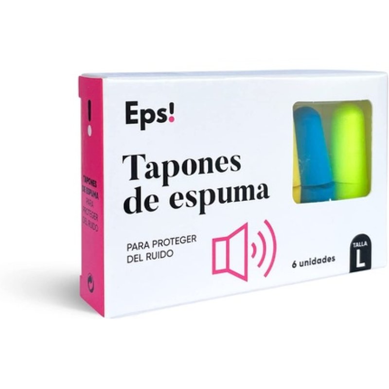 EPS! Foam Discret - Pack of 6