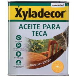 Xyladecor Teak Oil in Honey Finish