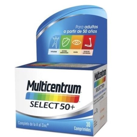 Multicentrum Select 50 30 Tablets