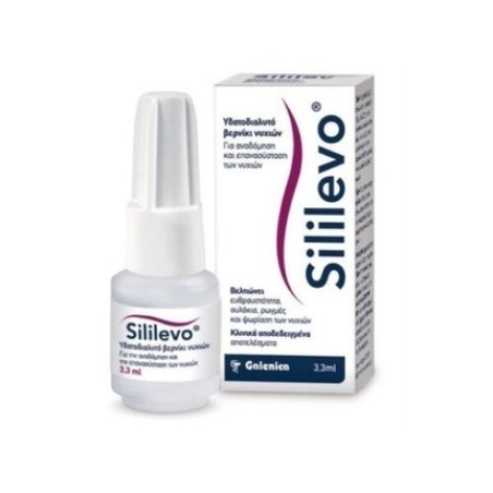 Galenica Sililevo Hydrolack Polish 3.3ml