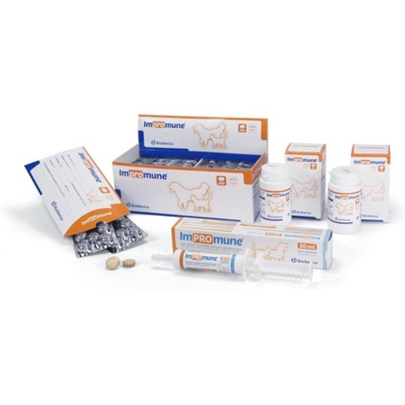 Impromune Supplement for Dogs and Cats to Promote Growth