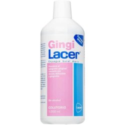Gingilacer Mouthwash 1000ml - Helps Reduce Gingival Bleeding, Inflamed and Red Gums