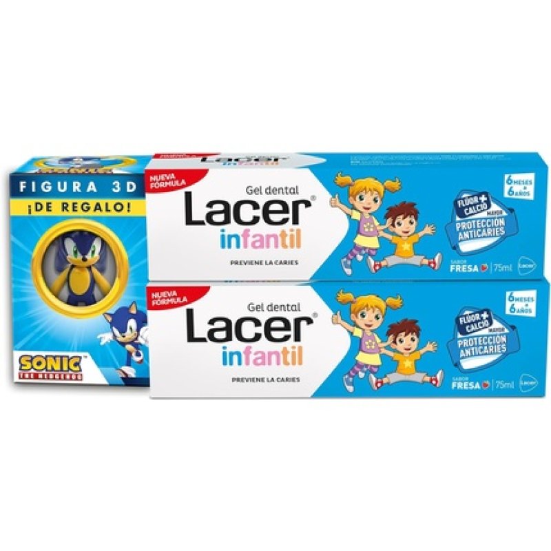 DUPLO Gel LAC Children 75ml FIG SONIC