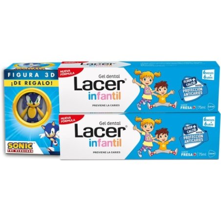 DUPLO Gel LAC Children 75ml FIG SONIC