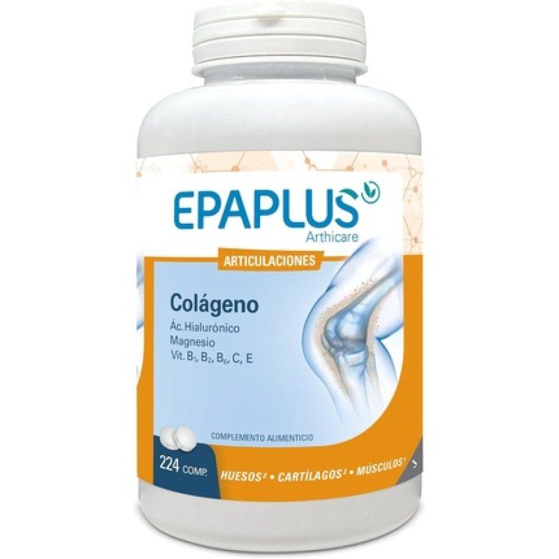 STOCKICX32 - Epaplus Arthicare Collagen with Hyaluronic Acid and Magnesium 224 Capsules