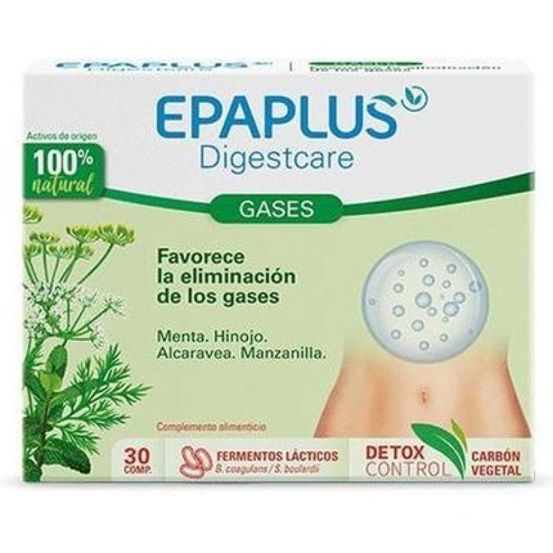 Epaplus Digestcare Gases 30 Tablets
