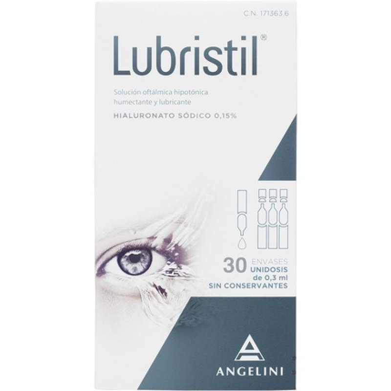Lubristil 30 Doses 0.3ml Hyaluronate