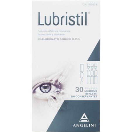 Lubristil 30 Doses 0.3ml Hyaluronate