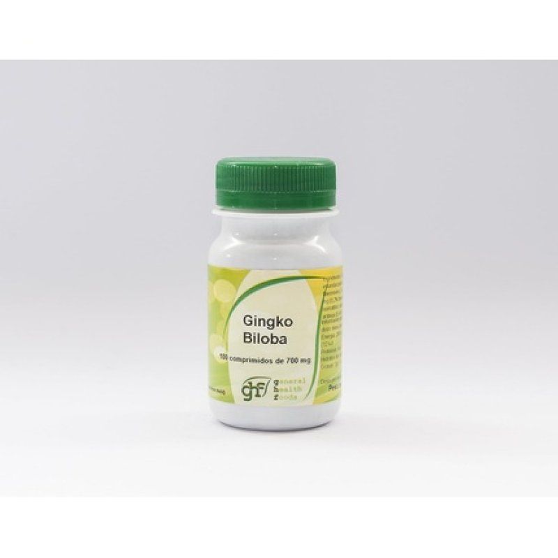 Ginkgo Biloba 700mg 100 Tablets GHF