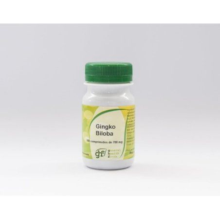 Ginkgo Biloba 700mg 100 Tablets GHF