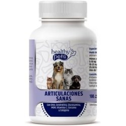 Healthy Pets Healthy Joints 100 Chewable Tablets 1g