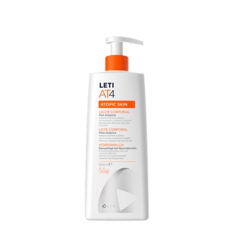 Leti At4 Bath Gel 500ml