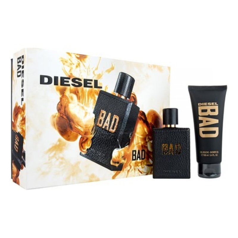 Diesel Bad Eau De Toilette 75ml 2 Piece Gift Set