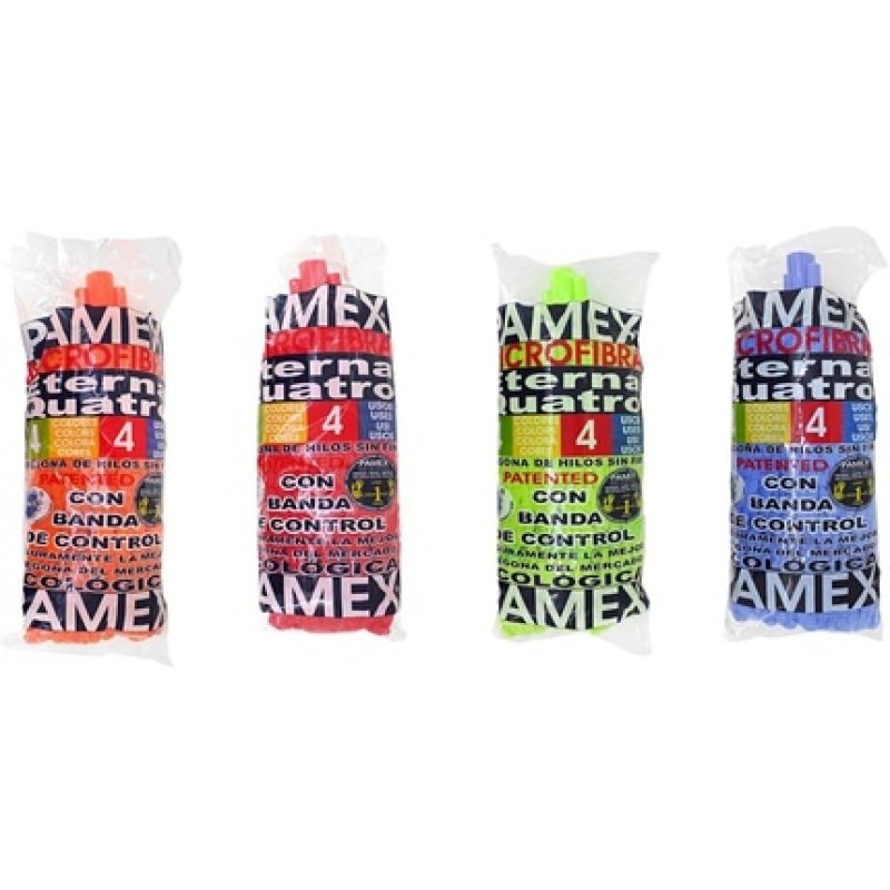 Pamex Microfiber Mop Quatro Eterna