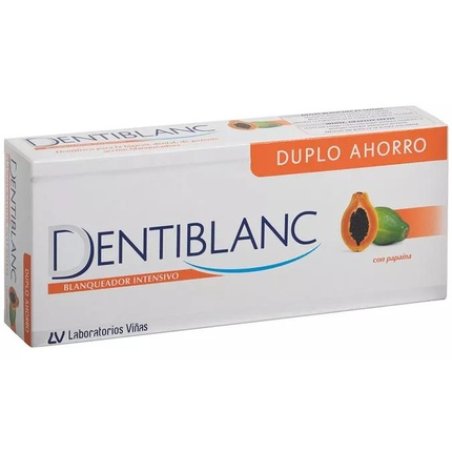 Dentiblanc Intensive Whitening Toothpaste Double Pack 2x100ml