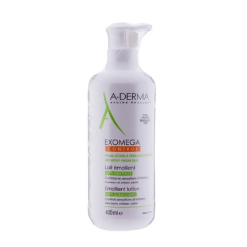 A-Derma Exomega Control Lotion Dry Skin 400Ml