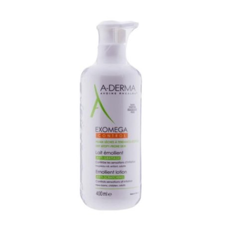 A-Derma Exomega Control Lotion Dry Skin 400Ml
