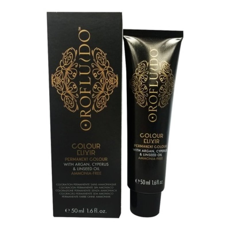 Orofluido Colour Elixir Permanent Hair Color 6.65 50ml