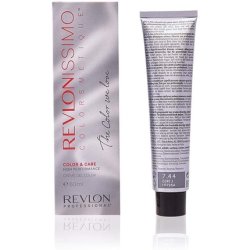 Revlonissimo Colorsmetique 7.44 Copper Medium Intensive Blonde Permanent Hair Colour 60ml