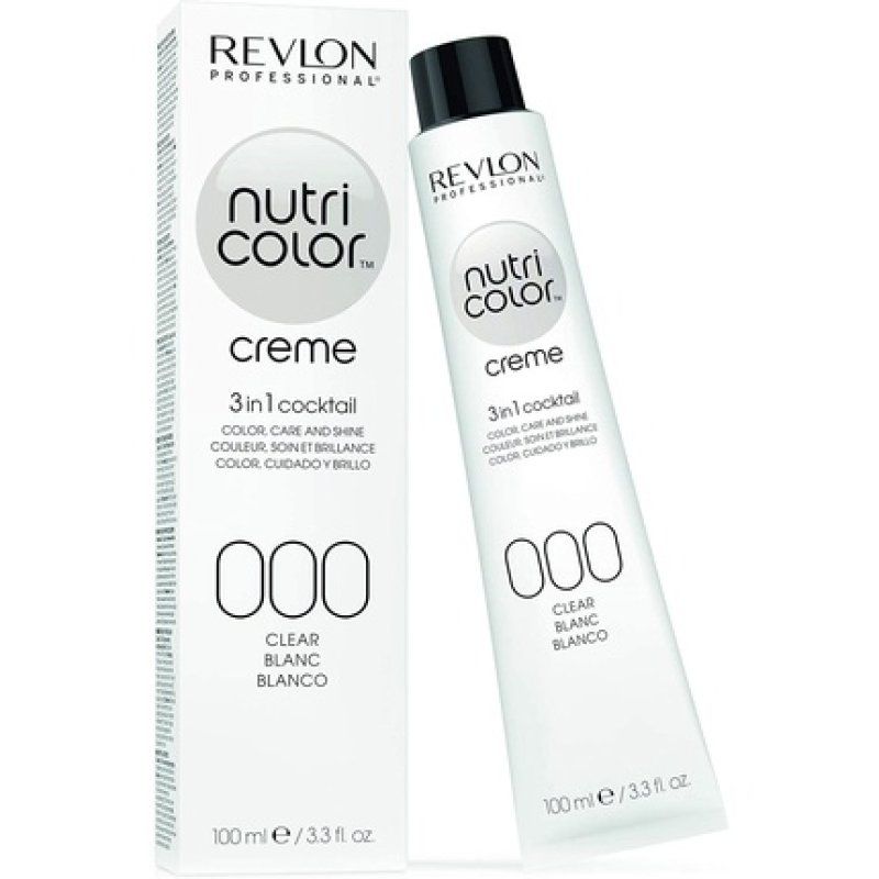 REVLON PROFESSIONAL Nutri Colour Creme 100ml Clear