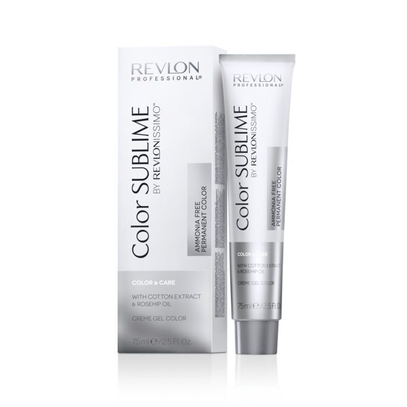 Revlon Revlonissimo Color Sublime Couleur & Soin 7 Blond Moyen 75 ml