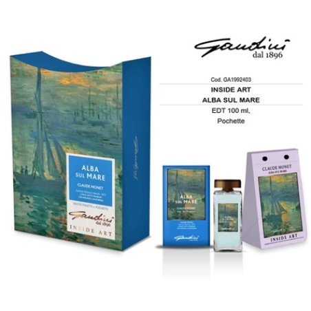 Gandini 2024 Inside Art Alba Sul Mare Eau De Toilette 100 Ml Pouch