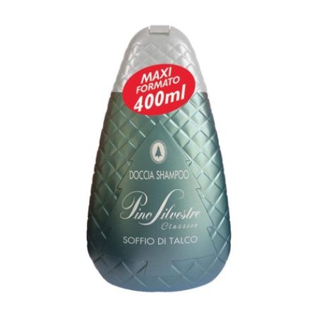 Pino Silvestre Talc Shower Shampoo 400ml