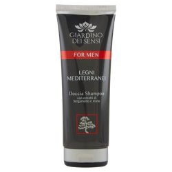 Shower Gel for Men Legni Mediterranei 250ml