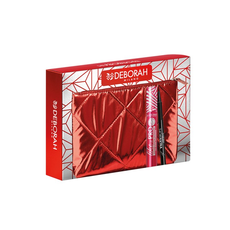 Deborah Milano Pochette 09 eye makeup set 4 pc(s)