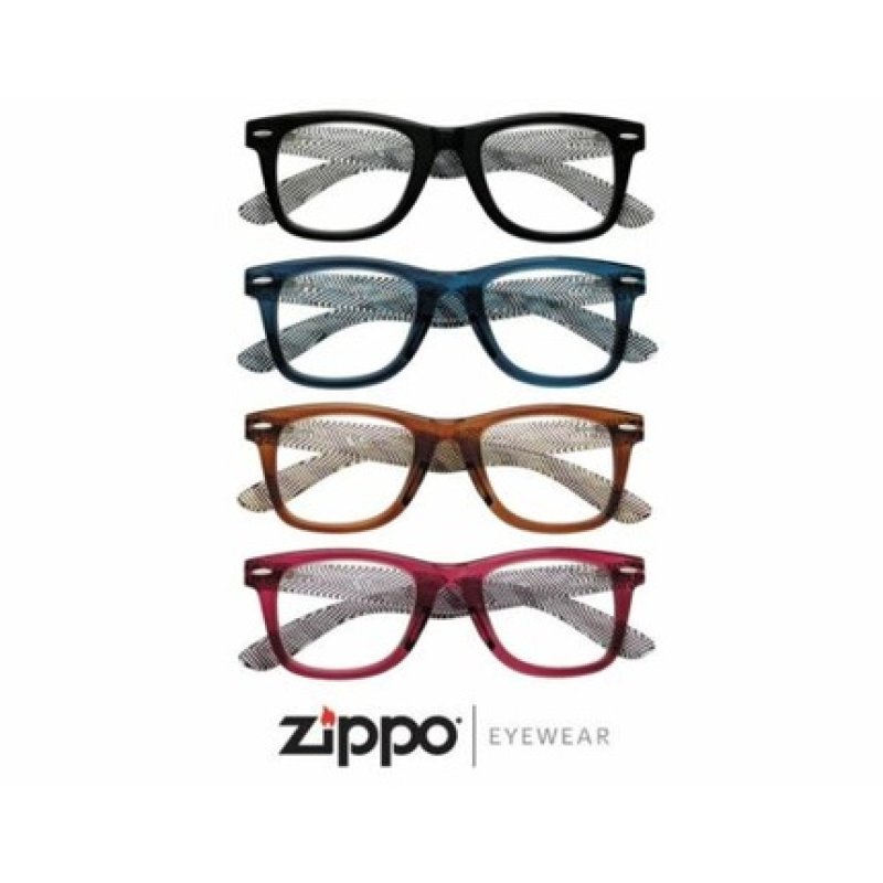 Zippo Reading Glasses with Sheath - Unisex