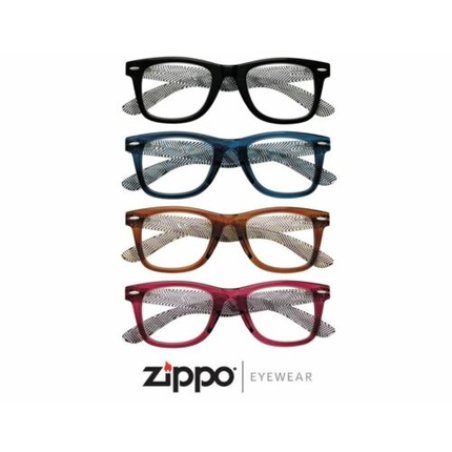 Zippo Reading Glasses with Sheath - Unisex
