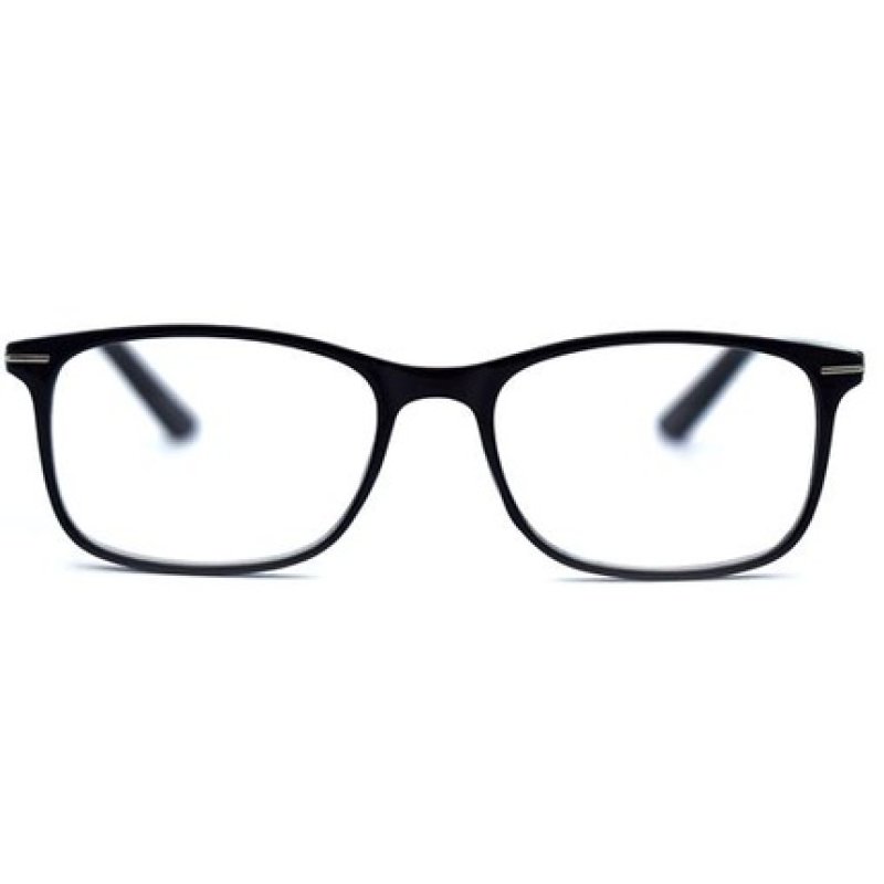 Zippo Eyeglasses For Presbyopia Plastic Color: Black [31z B24 Blk 200], 2.00