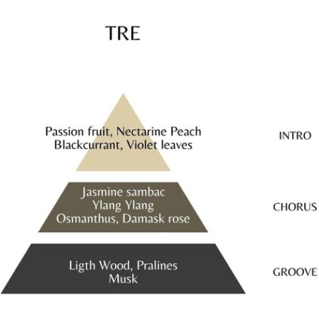 Three Eau de Parfum 100ml Women