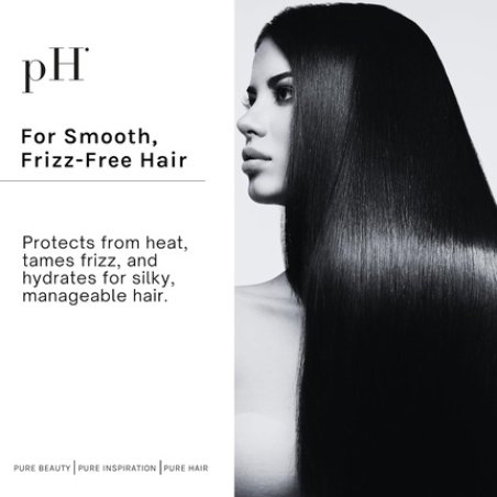 Ph Pure Hair Thermo-Protective Smoothing Cream - Heat Protection & Anti-Frizz