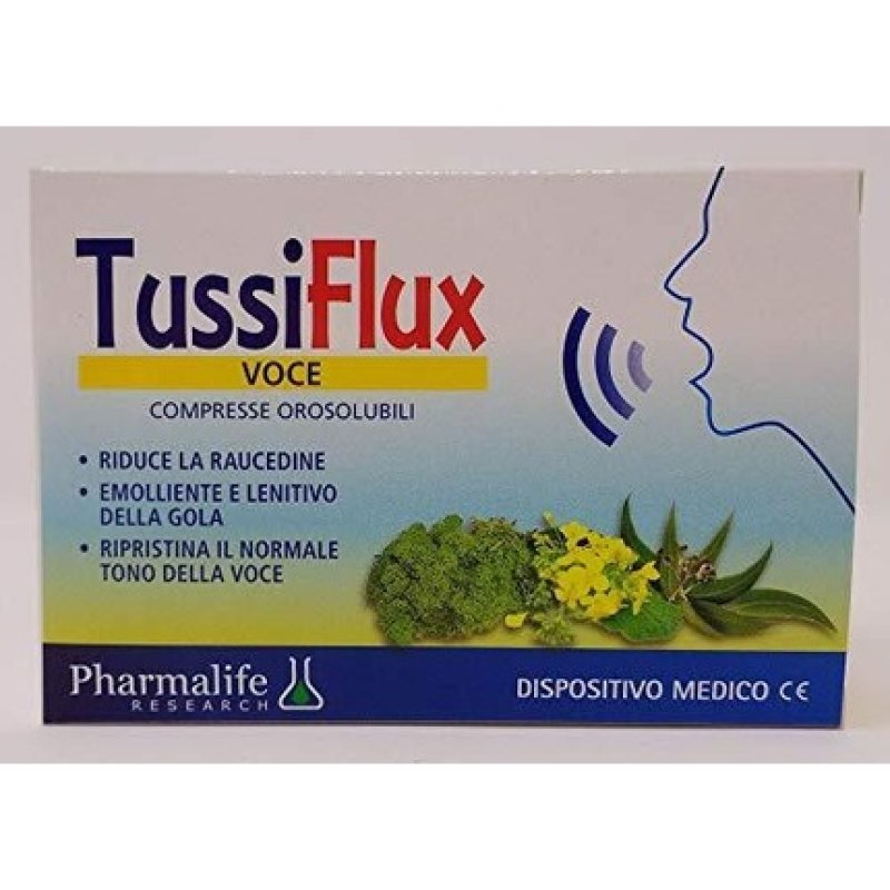 Tussiflux Voice 30 Tablets Orodispersible