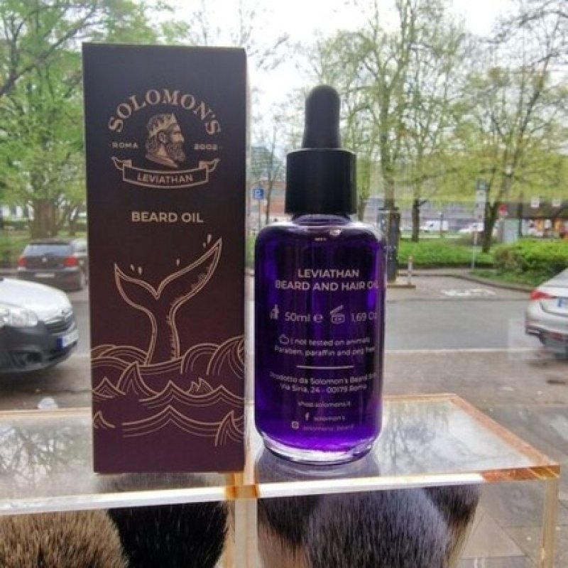 Solomon's Beard &amp Hair Oli Leviathan NEW 50 ml.