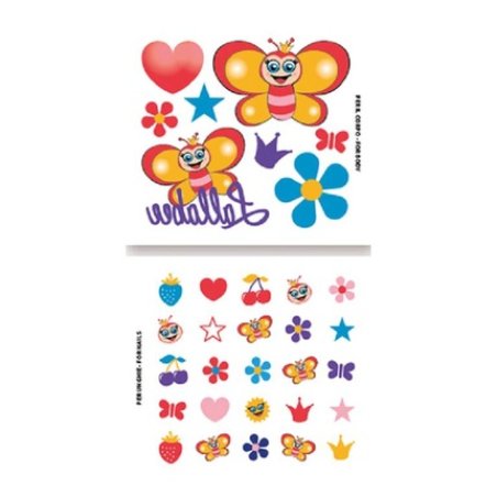 Lallabee Body Tattoos & Nail Stickers