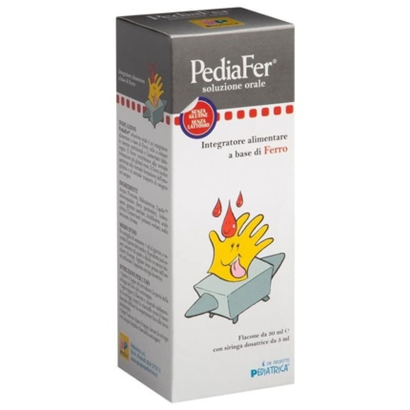 PediaFer Pediatric Oral Solution 50ml