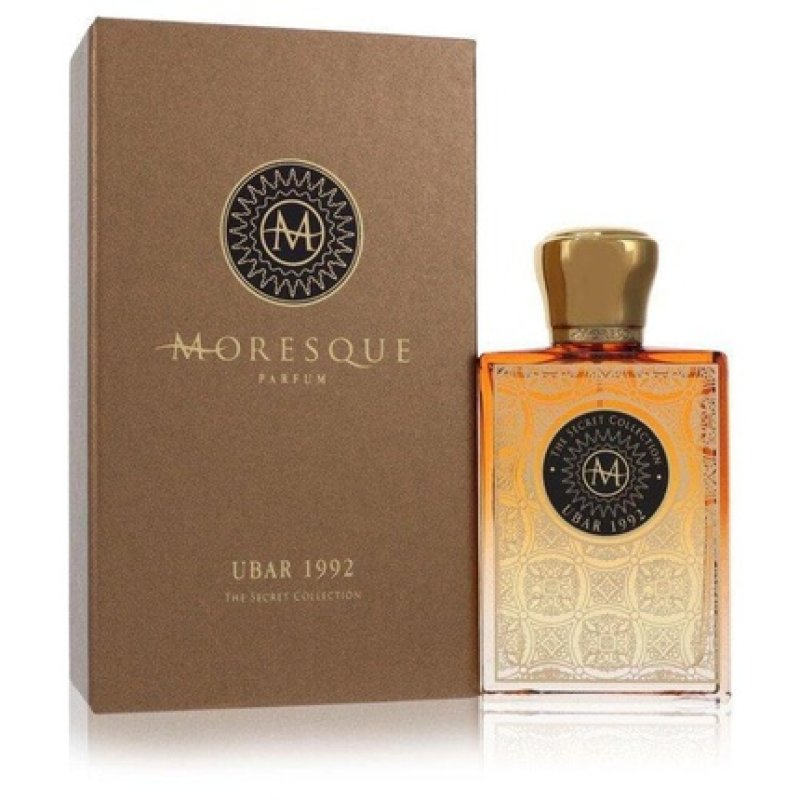 Moresque Ubar 1992 Secret Collection Eau De Parfum Spray 2.5 oz for Men