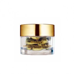 Mantra Absolute Night Recovery Ampoules With Vitamin C And Hyaluronic Acid - 24 Ampoules
