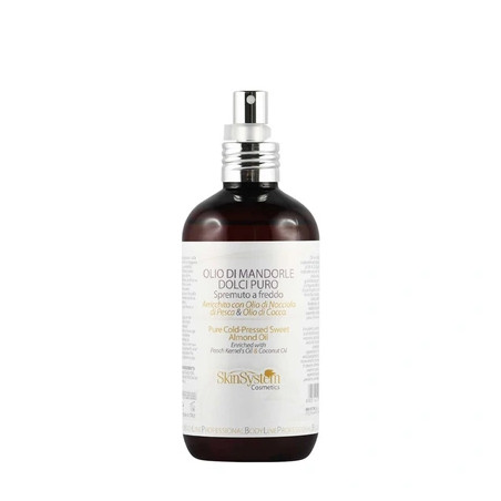 Skinsystem Cosmetics Pure Cold-Pressed Sweet Almond Oil 250ml