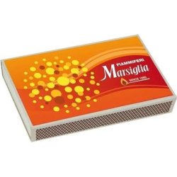 Fiammiferi Marsiglia Matches 94mm - 45 Pieces