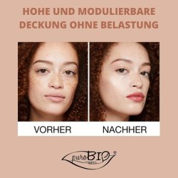 Purobio Anti-Pollution Sublime Drop Foundation No. 04y