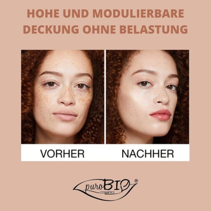 Purobio Anti-Pollution Sublime Drop Foundation No. 04y