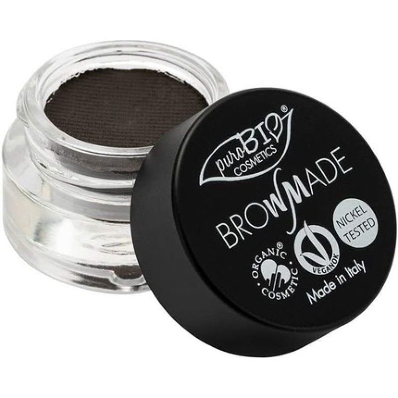 Purobio Browmade 04 Eyebrow Paste Charcoal
