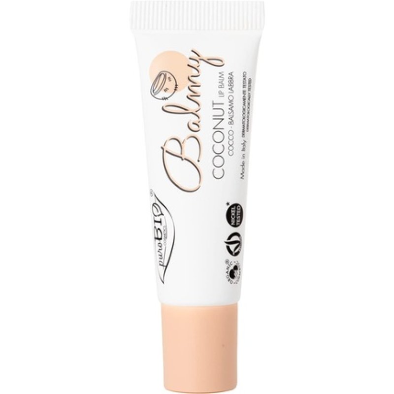 Purobio Balmy Lip Balm Coconut