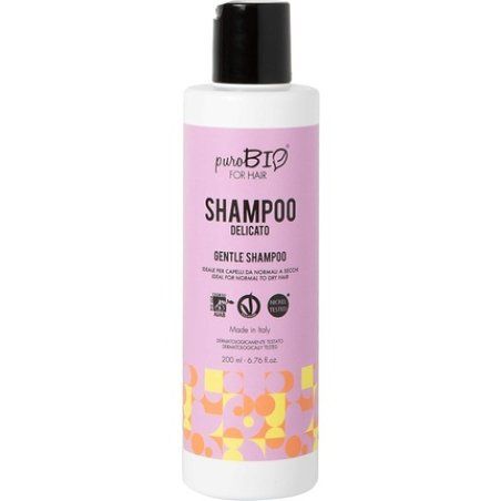 Purobio Delicate Shampoo for Hair 200ml