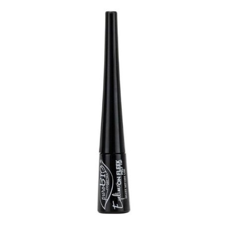 Purobio Eyeliner On Fleek Black Brush Tip 3ml