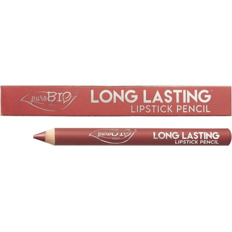 Purobio Pure Bio Line Lips Long Lasting Jumbo Lipstick Color 015 Rosa Hot