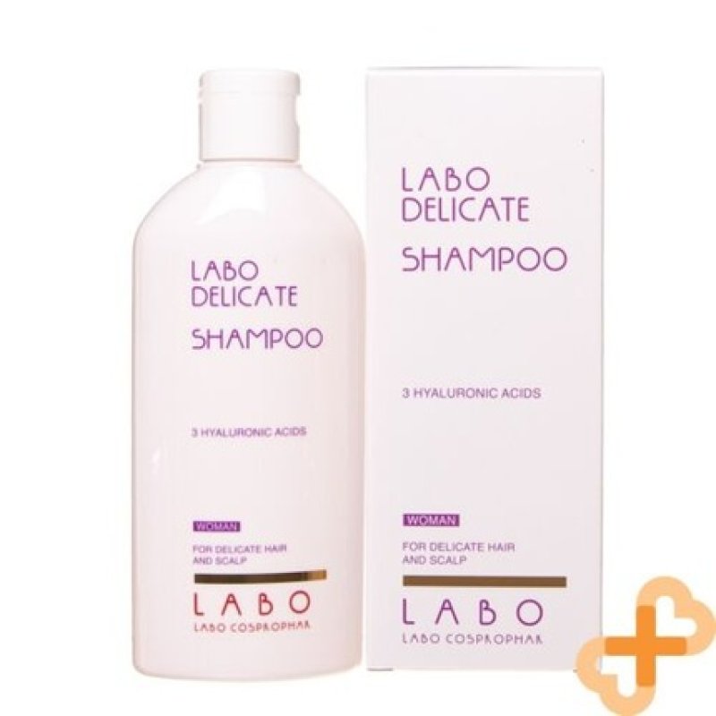 LABO DELICATE Shampoo Sensitive Scalp with 3 Hyaluronic Acids for Women 200ml